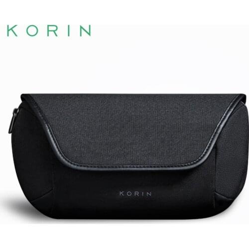 Korin Design ClickSling 2020 New Casual Chest Bag Anti-Cut Waterproof Single Shoulder Bag Fashion Mens Small Crossbody Bag
