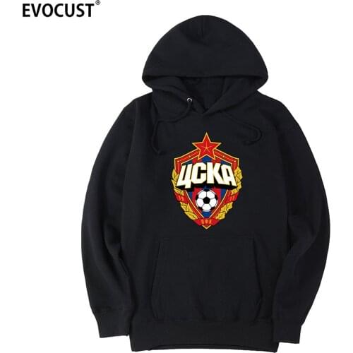Cska Moscow Russia The central men Hoodies Sweatshirts women unisex Combed Cotton