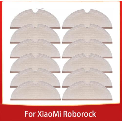 Upgraded version Cleaner Robot Mop Cloths Rags For XiaoMi Roborock S5 Max S6 Pure S6 MaxV S5 S51 S50 S55 Xiaowa E25 E35