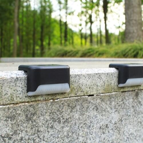 Solar Lights Outdoor LED Waterproof Lights Solar Deck Lights Bright for Outdoor Stairs Step Fence TUE88