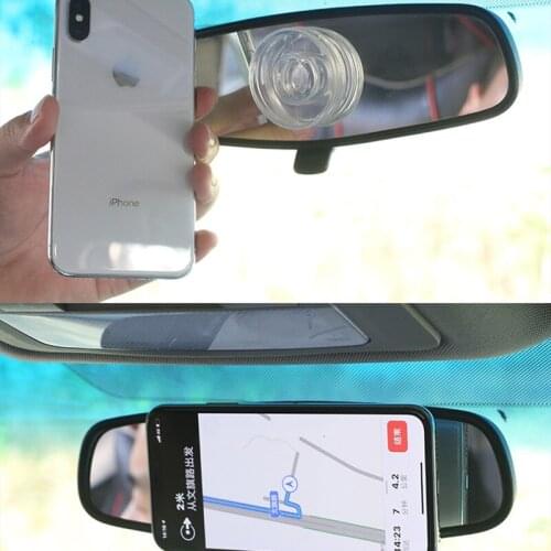 Universal Car Magic Nano Stickers No Trace Phone Holder For Mazda Nissan Teana X-Trail Qashqai Livina Sylphy Tiida Sunny March