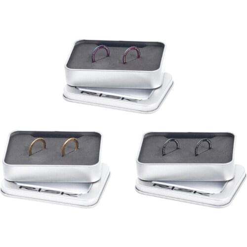 Risk Bicycle Pedal Spacer Crank Gasket Pedal Abnormal Sound Maintenance Ring Washer MTB Bicycle Titanium Alloy Pedal Pad N0PC