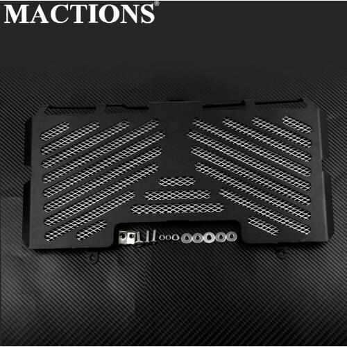 Motorcycle Parts Engine Radiator Grill Grille Guard Cover Protector Black For F800R F650GS F700GS F800S 2008-2013 2014 2015