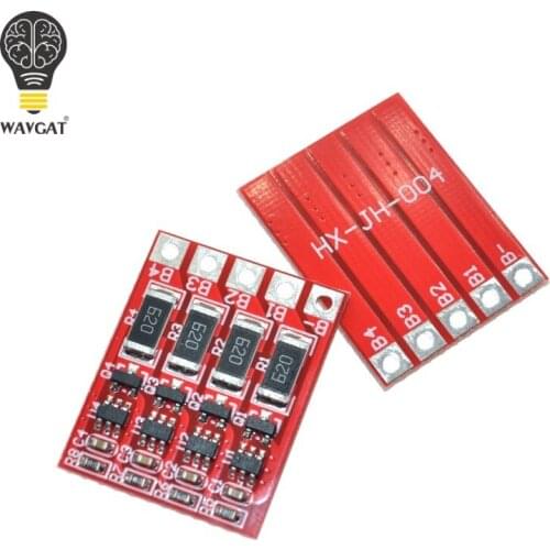 WAVGAT 4S BMS Protection Board with Balance for 4s cell 3.2V Lithium iron phosphate Battery