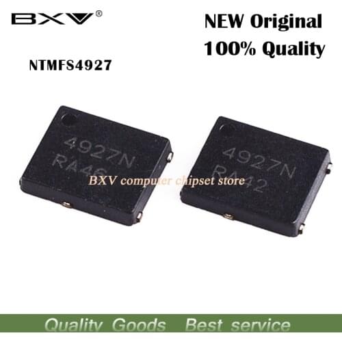 10pcs NTMFS4927NT1G 4927N 4927A QFN new original laptop chip free shipping