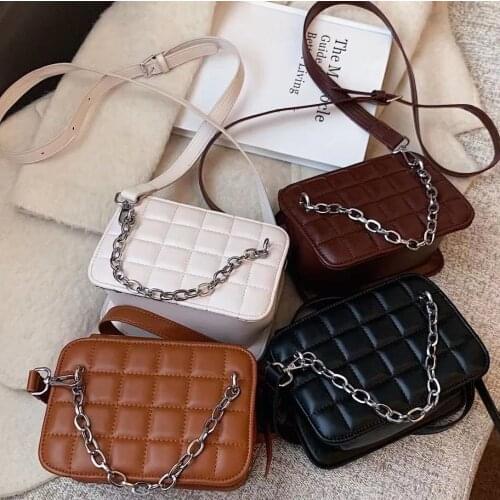 2021 Factory Wholesale Young Lady Chain Purses Popular Ladies Small Handbags Women Hand Bags