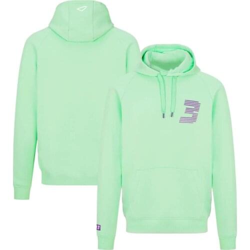 F1 Hot Sale Oversized Mens Hoodie Long Sleeve Formula One Womens Custom F1 Official Website Logo Sweatshirt Hooded Sportswear