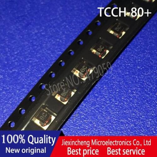 5pcs TCCH-80 BC TCCH-80+ SMD RF choke 50-8200MHz New original