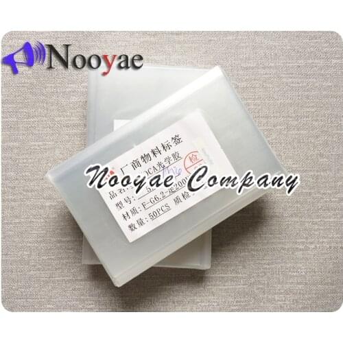 50pcs/Lot Optical Clear Adhesive for 4.0 4.7 5.15 5.5 5.8 6.0 6.5 6.8 7.0 inch OCA Glue Touch screen Film for iphone for huawei