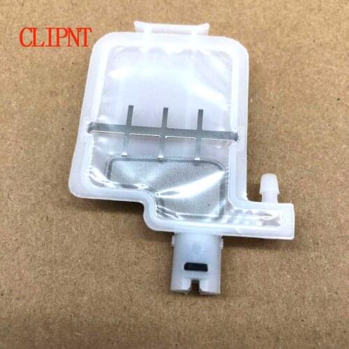 6PCS white DX5 big ink damper for EPSON DX4 DX5 XP600 TX800 Mutoh Galaxy Allwin Xuli printer dumper filter for allwin printer