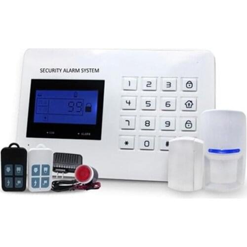 99 wireless defense zone GSM+PSTN burglar alarm system