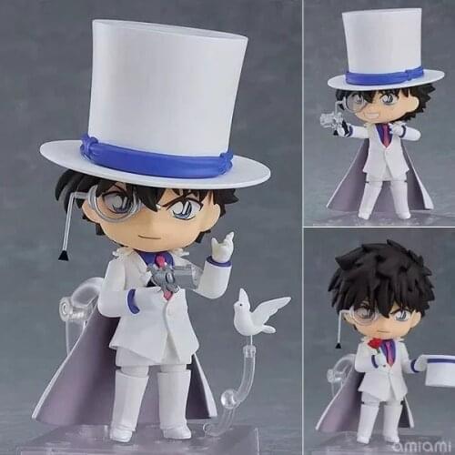 Anime Detective Conan Kuroba Kaito Conan Edogawa Cute Model Figure Toys