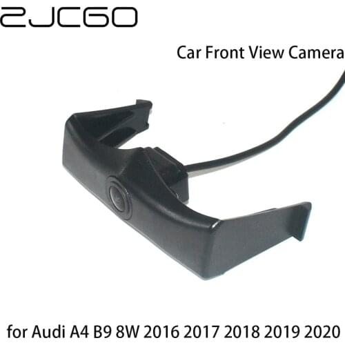 Car Front View Parking LOGO Camera Night Vision Positive Waterproof for Audi A4 B9 8W 2016 2017 2018 2019 2020