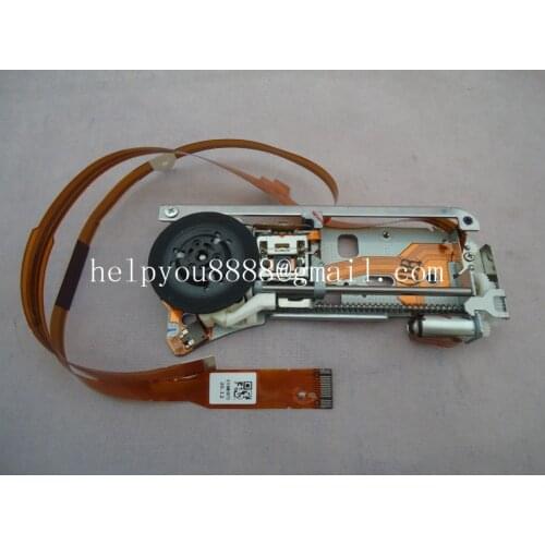 Free shipping New original fujitsu ten 6 CD disk changer in dash small mechanism for Toyota Lexus Ni-san car radio