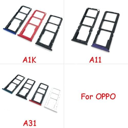 Sim Card Tray Slot Holder For OPPO A1K Replacement Parts