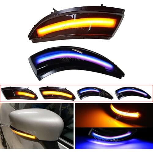For Renault KAPTUR CAPTUR J5 H5 Clio IV MK4 Dynamic Turn Signal Light LED Side Rearview Mirror Sequential Indicator Blinker Lamp