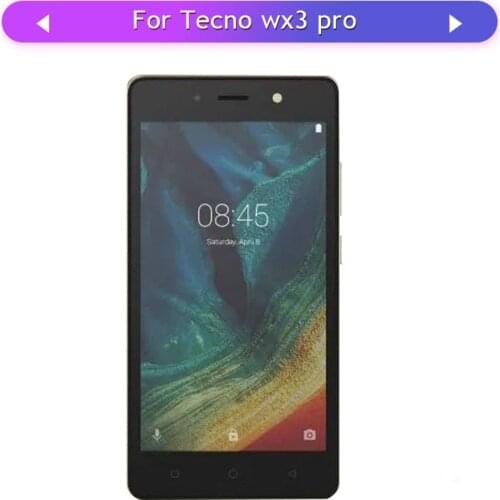For Tecno WX3 PRO Full LCD Display Assembly Complete Touch Screen Digitizer Replacement