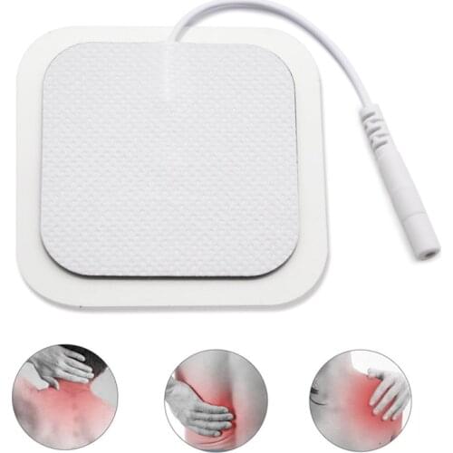 Muscle Stimulator Electrode Pads Non-woven Fabric Self Adhesive Replacement Pads for Ten Digital Therapy Machine Healthcare