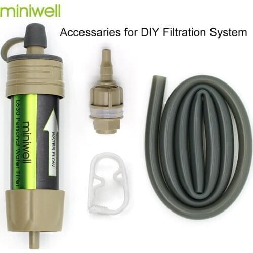Outdoor water filter for survival,hiking,camping,(speical price)