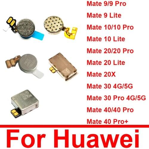 Motor Vibrator For Huawei Mate 9 10 20 X P Smart Plus Pro 2018 2019 Lite POT-LX1 POT-LX1AF Vibration Flex Cable Repair Part