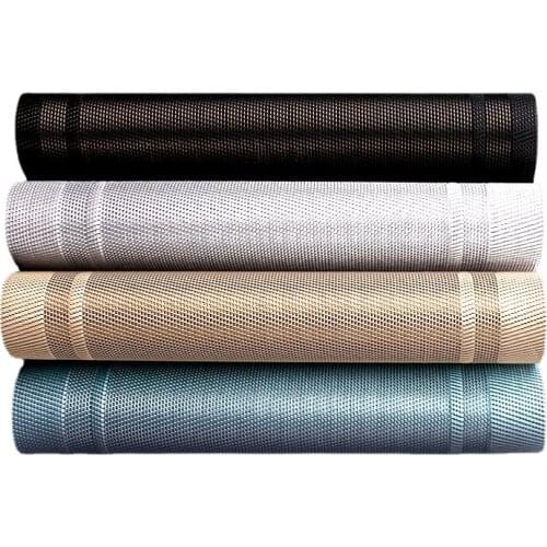 Nordic PVC Household Western Food Mat For tables Dishes Heat Insulation Pad