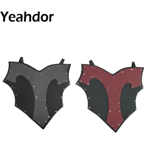 Medieval Steampunk Leather Tassets Armor Roman Gladiator Skirt Viking Knight Paladin Belt Larp Berserker Thigh Hip Protector