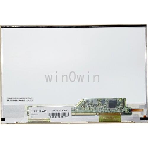 LTD121EWPF fit LTD121EWRF 1280x800 LCD LED SCREEN for Fujitsu FMV-R8250 R8270 R8280
