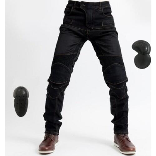 MOTO-PANTS summer PK-719 breathable mesh riding pants motorcycle jeans daily cycling casual jeans protection pants