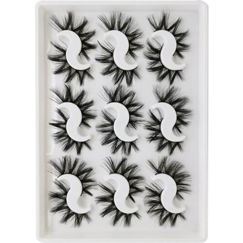 25mm Soft Fluffy 3D Mink False Eyelashes Dramatic Long Lash Extension Natural Volume Beauty Handmade Eye Makeup