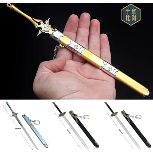 The Untamed Accessories Yaoi Lan Wangji Weapon Grandmaster of Demonic Cultivation Mo Dao Zu Shi Cosplay sword Props Instrument