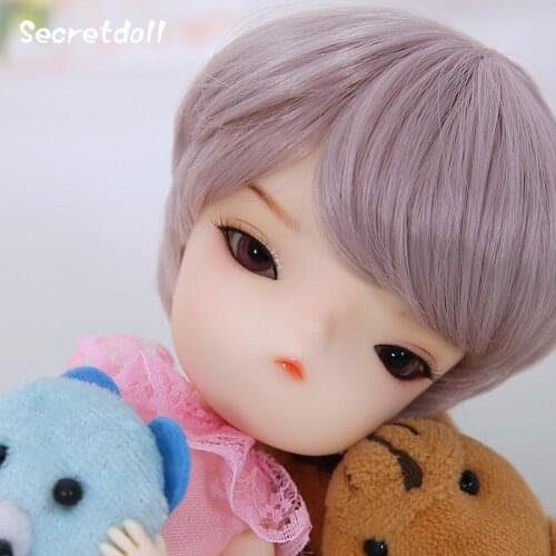 OUENEIFS Person08 Secretdoll 1/8 BJD SD Dolls Model Girls Boys Resin Figures High Quality Toys for Birthday Xmas Gift