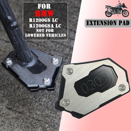 For BMW R1200GS R1250GS Adv LC R1200 GS Motorcycle Kickstand pad CNC 2014-2019 motorcycle Side Stand Enlarge extension