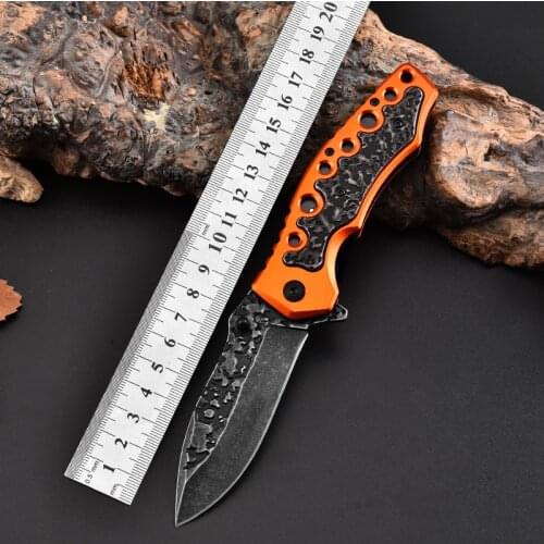 Household and travel portable knife outdoor survival knife everyday carry pocket knife