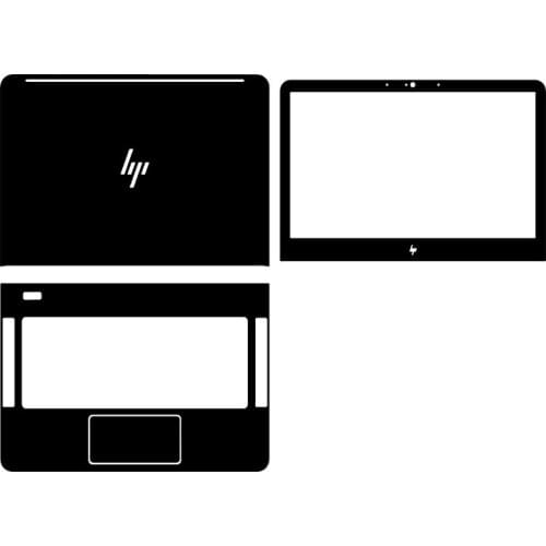 KH Laptop Protector Carbon fiber Crocodile Snake Leather Sticker Cover Skin Guard for HP envy 13-ab067cl 13.3"