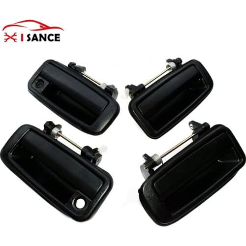 Outside Door Handles Front Rear Left Right For Toyota Corolla 1988-1992 1.6L 69210-12110,69220-12110,69230-12110,69240-12110