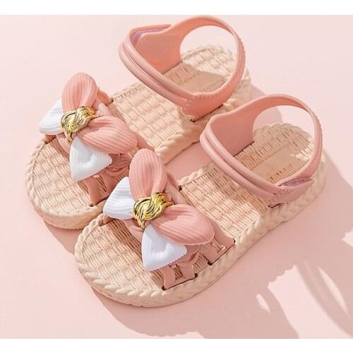 Children Sandals Summer Toddler Kids Shoes Baby Beach Shoes Teenage Girls Soft-soled Sandals sandália infantil menina 5 9 10 12y