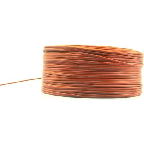 OliYin DIY JR Color 26# 26AWG Servo Extension Cable Flat 3P Cable 50M volume without Connector FUTABA Universal 30 Coresx0.08