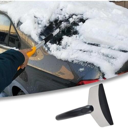 Snow Ice Scraper Car Windscreen Car Ice Removal Clean Tool Window Cleaning Tool Winter Car Wash Accessories
