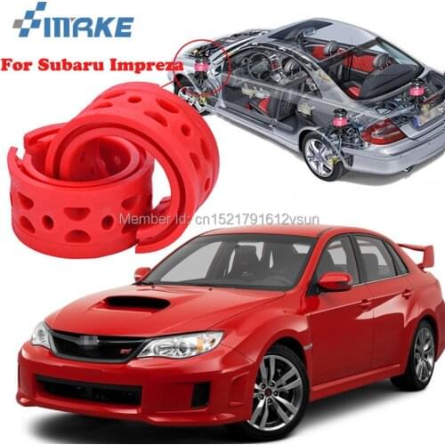 SmRKE For Subaru Impreza High-quality Front /Rear Car Auto Shock Absorber Spring Bumper Power Cushion Buffer