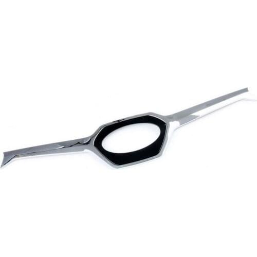 Car styling Rear Trunk Lid Trim Cover trim For KIA SportageR 2011 2012 2013 2014 2015