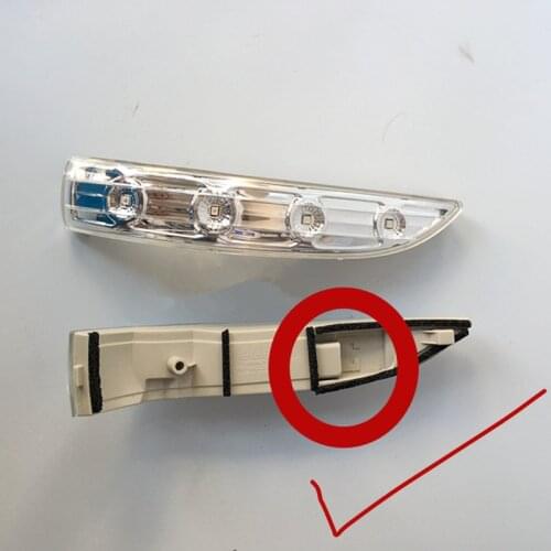 Outside Mirror LED Turn Signal Repeater Lamp LH RH for Hyundai Tucson IX35 2011-2015 876142S000 876242S000