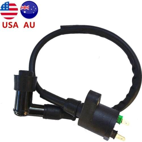 2 Plugs Ignitional Coil Universal For 90cc 110cc 125cc CRF50 70 KLX Engines Moped Scooter ATV Quad Motorcycle High Pressure coil