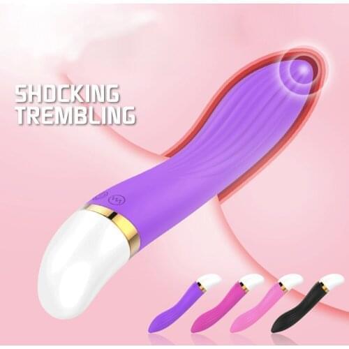 Promation AV Vibrator 12 Frequency Rechargable Strong Power Vibator Stimulate G Spot Clitoris Massage Vagina Anal For Women