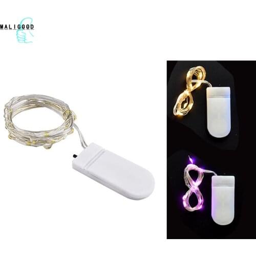 Waterproof Copper Wire LED String Lights Holiday Lighting Fairy Garland for Christmas Wedding Party Decoration Natal Night Light