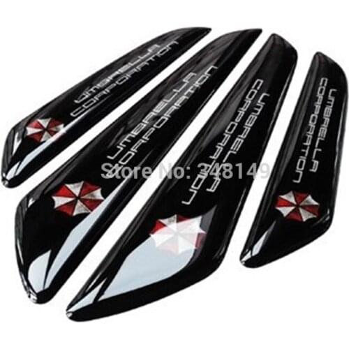 Car Door Edge Anti Scratch Umbrella Corporation Guards Bumper Protector for Tesla Ford Chevrolet Volkswagen Honda Hyundai Lada