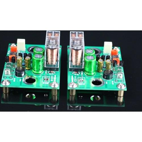 GZLOZONE One pair Assembeld E22 Speaker protection board (7seconds delay) L3-71