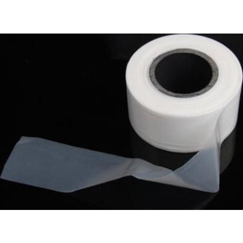 1 Kilogram/Lot Thin PTFE Film PTFE Tape Sheet Thickness 0.1/0.2*Width 50MM Lubricant Seal Insulation Gasket