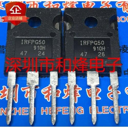 10PCS IRFPG50 TO-247