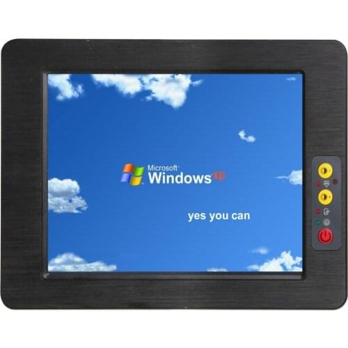 100% good feedback Professional supplier 17" dual Touch Screen / Panel pc large touch screen