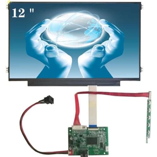 11.6 12 Inch With Control Board Support HDMI Input 1920*1080 EDP 30pins Laptop Screen LED LCD Display